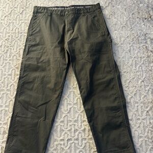 Smiths  Men's Dark Olive work pants NWT